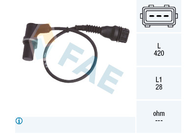 Sensor, posição da árvore de cames