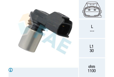 Sensor, posição da árvore de cames