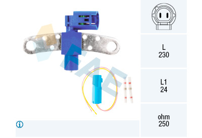 Gerador de pulsos, virabrequim FAE 79321