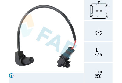 Sensor, posição da árvore de cames