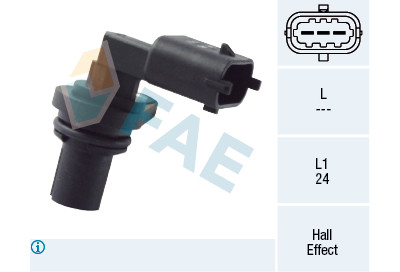 Sensor, posição da árvore de cames