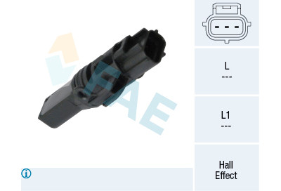 Gerador de pulsos, virabrequim FAE 79340