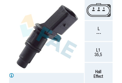 Sensor, posição da árvore de cames