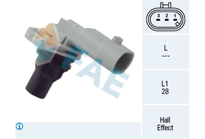 Sensor, posição da árvore de cames