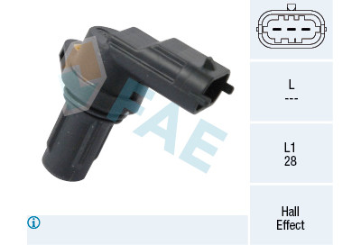 Sensor, posição da árvore de cames