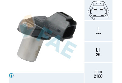 Sensor, posição da árvore de cames