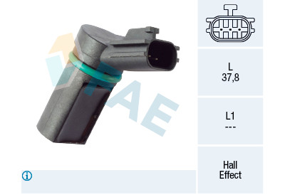 Sensor de posição do eixo de comando FAE 79363