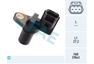 Sensor, posição da árvore de cames