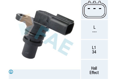 Sensor, posição da árvore de cames