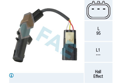 Sensor, posição da árvore de cames