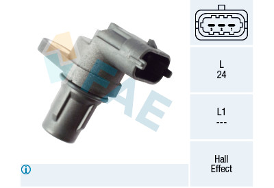 Sensor, posição da árvore de cames
