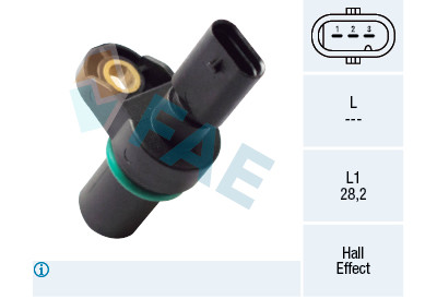 Sensor, posição da árvore de cames