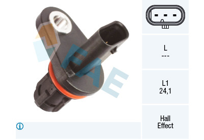 Sensor, posição da árvore de cames
