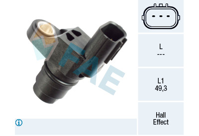 Sensor, posição da árvore de cames