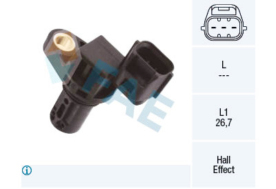Sensor, posição da árvore de cames