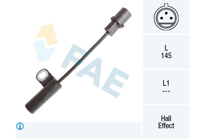 Sensor, posição da árvore de cames