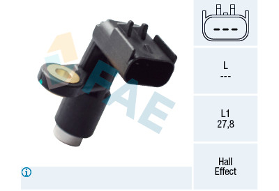 Gerador de pulsos, virabrequim FAE 79415