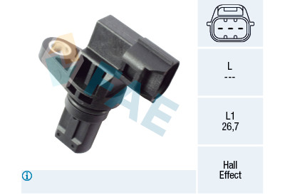 Sensor, posição da árvore de cames