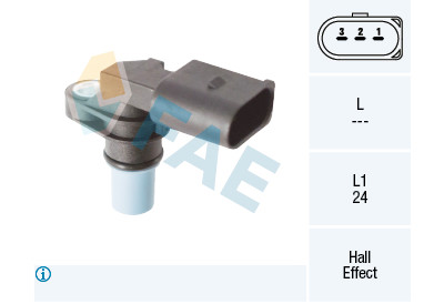 Sensor, posição da árvore de cames