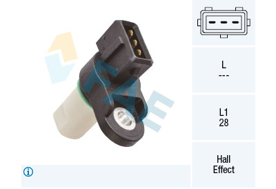 Sensor, posição da árvore de cames
