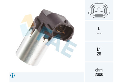 Sensor, posição da árvore de cames