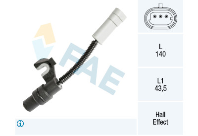 Sensor, posição da árvore de cames