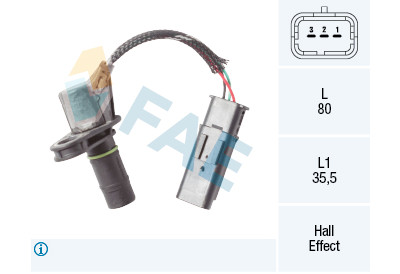 Sensor, impulso de ignição