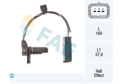 Sensor, impulso de ignição