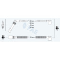 Conjunto de cabos de ignição FAE 85/105