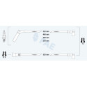 Conjunto de cabos de ignição FAE 85997