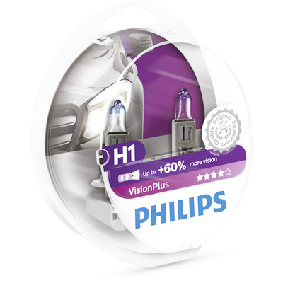 Lâmpada, farol de longo alcance VisionPlus
