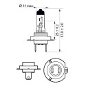 Lâmpada, farol de longo alcance VisionPlus