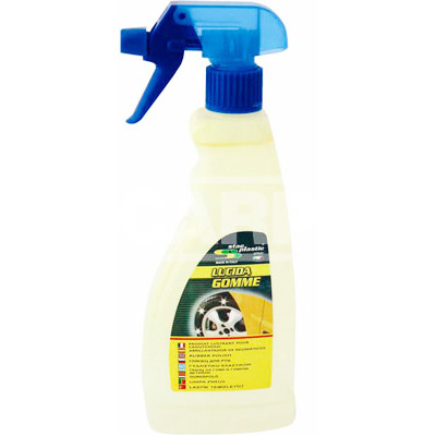 Produto de limpeza de pneus