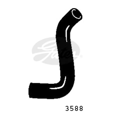 Tubo flexível do radiador