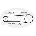 Correia dentada PowerGrip®