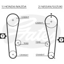 Correia dentada PowerGrip®
