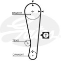 Correia dentada PowerGrip®