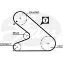 Jogo de correias dentadas PowerGrip®