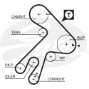 Jogo de correias dentadas PowerGrip®