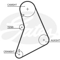 Jogo de correias dentadas PowerGrip®