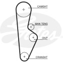Jogo de correias dentadas PowerGrip®