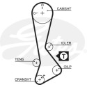 Jogo de correias dentadas PowerGrip®