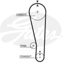 Jogo de correias dentadas PowerGrip®