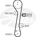 Jogo de correias dentadas PowerGrip®