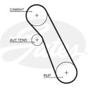 Jogo de correias dentadas PowerGrip® 