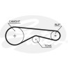 Jogo de correias dentadas PowerGrip®