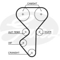 Jogo de correias dentadas PowerGrip®
