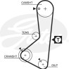 Jogo de correias dentadas PowerGrip®