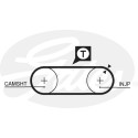 Jogo de correias dentadas PowerGrip®