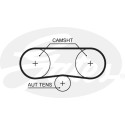 Jogo de correias dentadas PowerGrip®